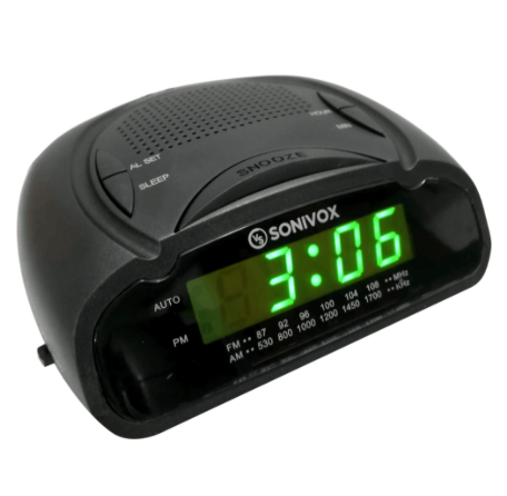 Miniatura 2 de Reloj Despertador Led Sonivox AM-FM